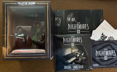 LITTLE NIGHTMARES III 3 MIRROR - LOW & ALONE FIGUR ART BOOK SOUNDTRACK BOX NEU