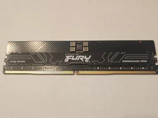 Kingston FURY Renegade (8 by 32GB) Pro 256GB Registered KF548R36RBK8-256