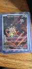 Team Rocket's Meowth 203/182 Sv10: Destined Rivals Holo