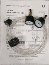 Graco 25E919 HVLP Verification Kit, for Pro XP electrostatic spray gun