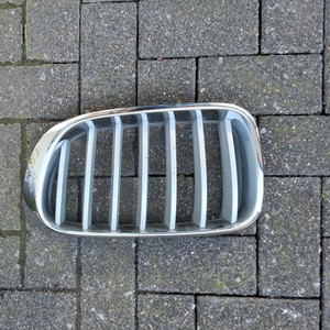 51117210726 Original Bmw X3 F25 Grill Kühlergrill Ziergitter Vorne Links