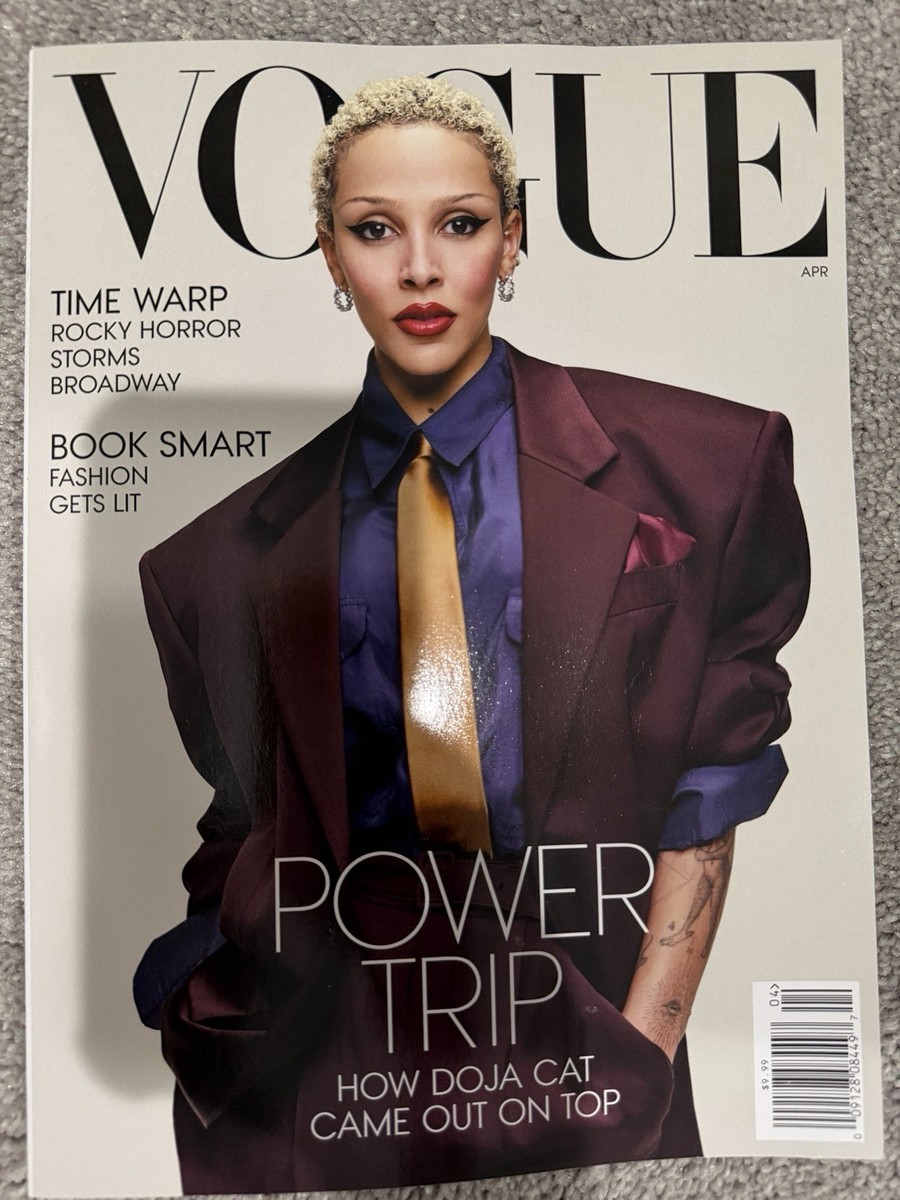 Vogue Magazine- April 2026-Doja Cat- New- Fast Shipping | eBay