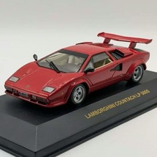 IXO Models Lamborghini Countach LP500S Red 1/43 Scale Model CLC006