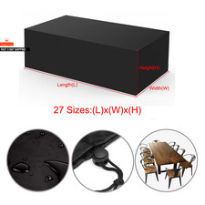 Real Outdoor Cover for Garden Furniture, Patio Garden Furniture, Rain and Snow C