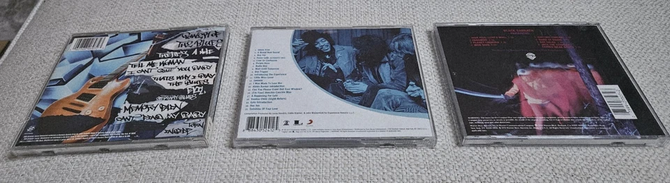 Gary Moore Jimmy Hendrix Black Sabbath guitar legends Used Very Good Cd's - Image 2 of 2