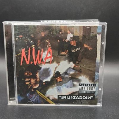 NWA Niggaz4Life 100 Miles and Runnin CD 2002 Remastered Priority Gangsta Rap