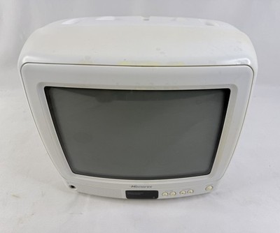 Memorex MT1091 9  CRT Color TV Retro Gaming Monitor Good Condition AV Input*read
