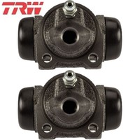 2X Radbremszylinder TRW BWD311 2 Bremszylinder Set Rechts Links Hinten
