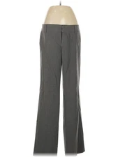 AB Studio Women Gray Dress Pants 8