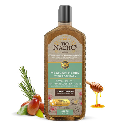 Mexican Herbs Anti-Hair Loss Conditioner with Royal Jelly and Rosemary Extract, 