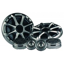 Kicker 11KM62502 Marine Audio 6" Component Boat Water Proof Speakers Km6250.2