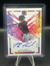 2024 Panini Impeccable - Extravagance Autographs Mac Horvath #EA-MH /99 (AU, RC)
