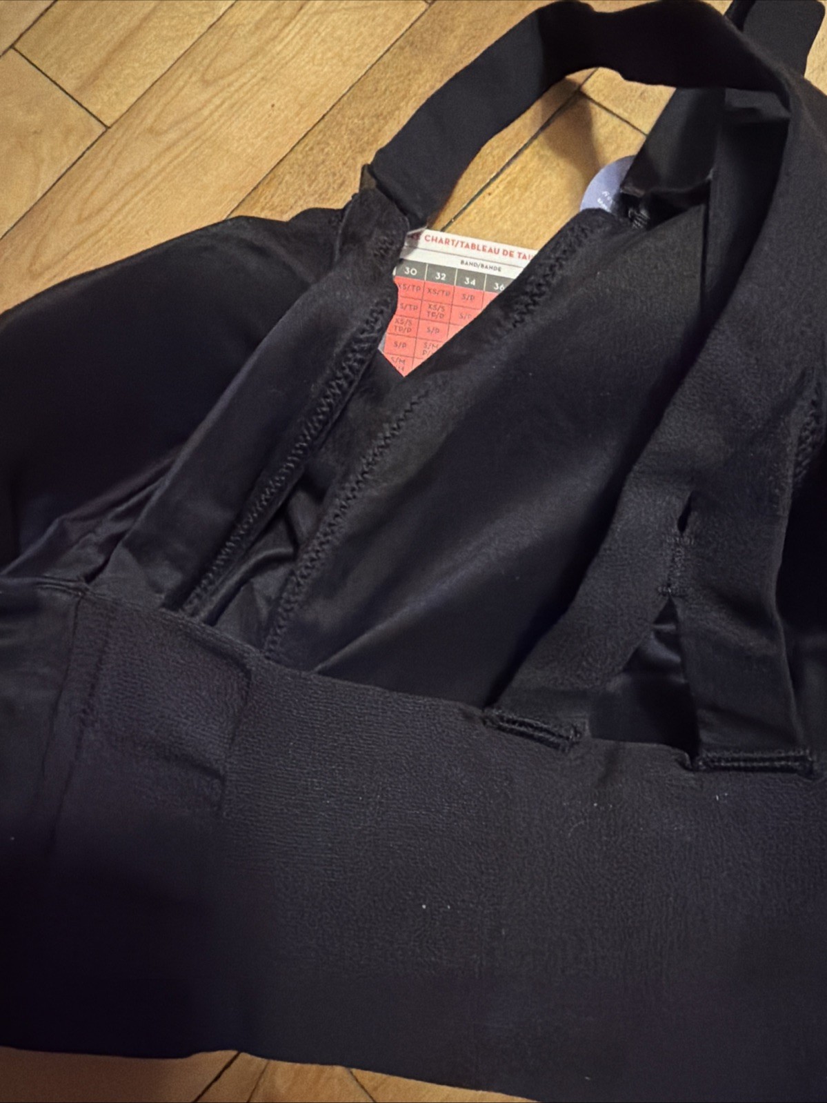 SPANX Bra-llelujah! Mama Black Nursing Bra Size XL BNWT image 5