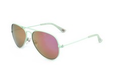 Skechers SE9069 93X LIGHT GREEN 55/15/140 TEEN Sunglasses