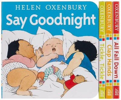Baby Love (Boxed Set): A Board Book Gift Set/All Fall Down; Clap Hands; Say Goo,