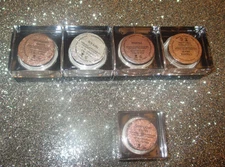 Lot of 4 Artist Couture Diamond Lights Finisher .12oz/3.5g New Sealed &FREE Mini