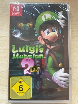 Luigi s Mansion 2 HD (für Nintendo Switch) *NEU*