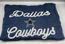 NFL Dallas Cowboys Authentic NFL Apparel Pullover Hoodie Women's size Small NEW