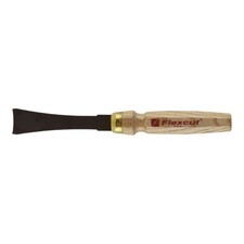 Flexcut Wood Carving Gouge  5 Mallet Gouge, 1-3/16 Inches  1095 High Carbon...