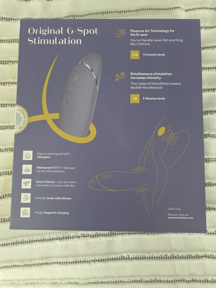 Womanizer The Original G Spot Vibrator Brand New - Image 2 of 4