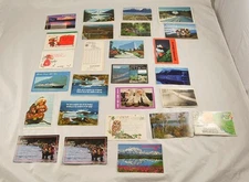 Lot of Vintage Post & Greeting Cards Alaska Christmas Radiator Receipt  S3O18