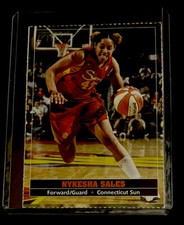NYKESHA SALES RARE SPORTS ILLUSTRATED FOR KIDS SI 2005 CONNECTICUT SUN