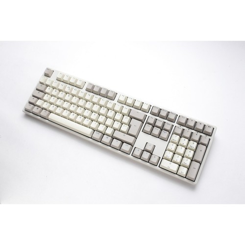 Ducky Origin USB Mechanical Gaming Keyboard Cherry MX Blue - Vintage UK Layout - Picture 7 of 9