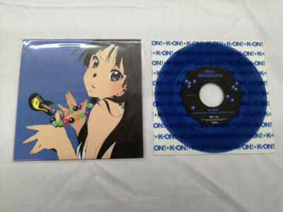 Pony Canyon K-On 7Inch Vinyl Donuts Box Ep Record - Japan Anime K
