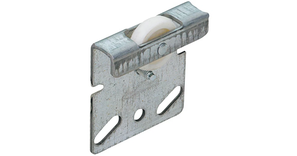 2 x Hettich TopLine 2 Ersatzlaufteil, Stahl verzinkt, Kunststoffrolle Ø=22 mm, < - Bild 3 von 3