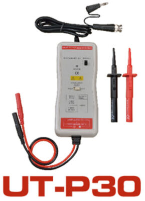 High Voltage   Differential Probe 800Vp-p 50MHz 100:1 10:1 UT-P30 #A6-41