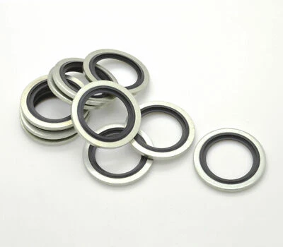 SEALSUPPLIESUK Metric NBR Bonded Seal - M3