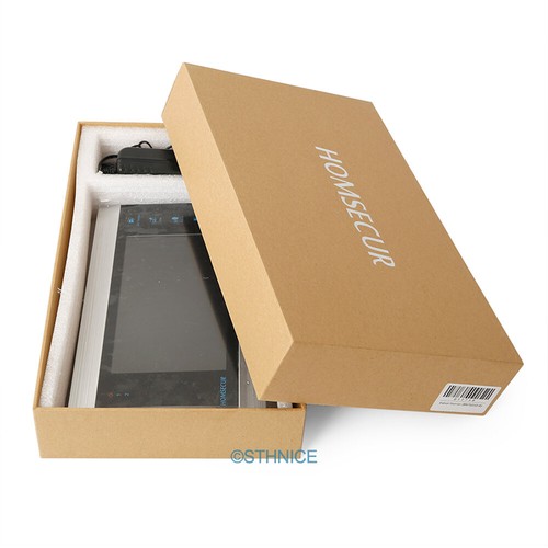 HOMSECUR 7" 4 Draht Wlan Video AHD Türklingel Gegensprechanlage Deutsches Menü - Bild 7 von 12
