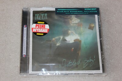 Hozier Wasteland, Baby! PL CD POLISH RELEASE