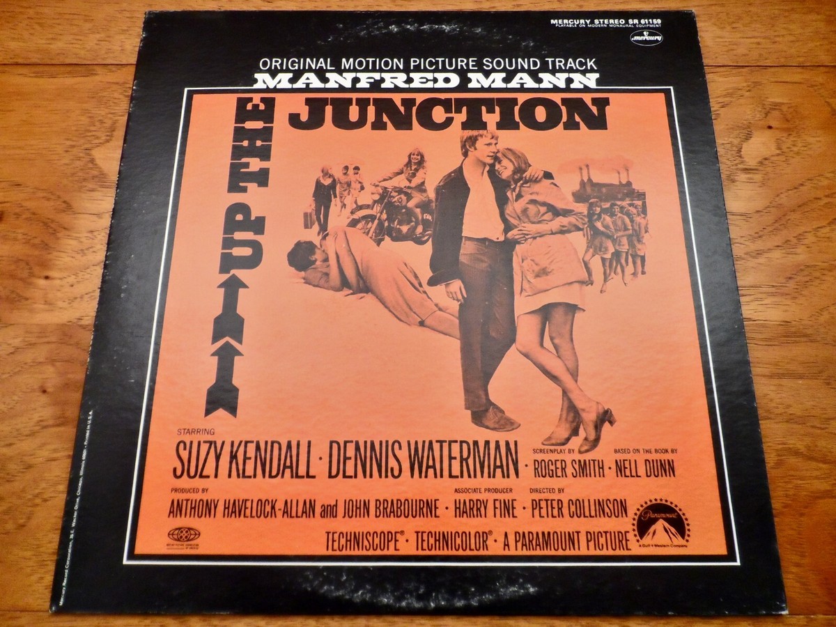 洋楽 Manfred Mann Go Up The Junction LP Manfred Mann ‎♫ Up the Junction ♫ Rare 1968 Philips
