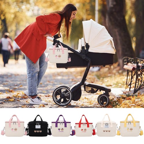 Bag Mommy Maternity Large Capacity HandBag Women Travel Tote Diaper Bag - Picture 2 of 18
