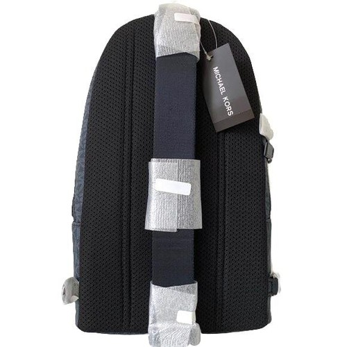 Michael Kors Men Cooper Signature Commuter Sling Backpack Bag $368 NWT Packed - Picture 11 of 45