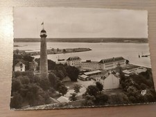 Postkarte Leuchtturm Lorient Entree de la Rade 23.04.1959 Frankreich gelaufen
