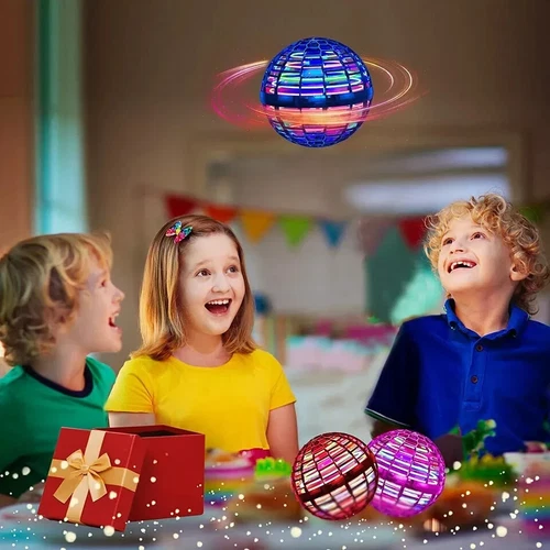 Magic Mini Drone Pro Flying Ball Space Orb UFO Boomerang Boy Girl Toy XMAS Gifts - Picture 13 of 19