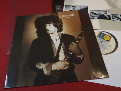 Gary Moore  RUN FOR COVER  -  LP Virgin 207283-620 Germany 1985