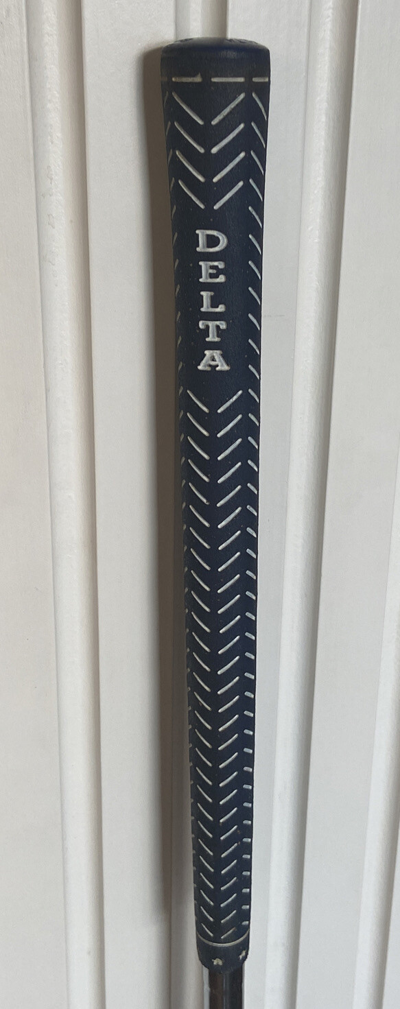 Delta Mark IV 9-Iron ⛳️ RH Stainless Steel Shaft ~34"