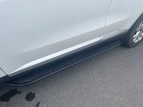 2PCS Fixed Running Boards Side Steps Nerf Bar Fits For RAV4 RAV-4 2019-2025 - Picture 4 of 10