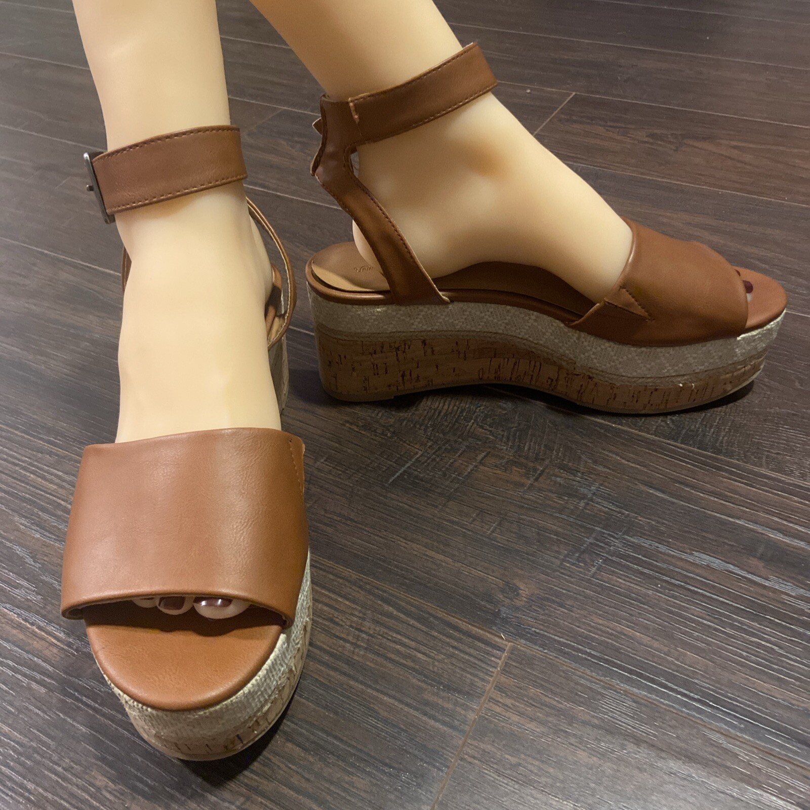 Women’s Universal Thread Bailey Platform Espadril… - image 1