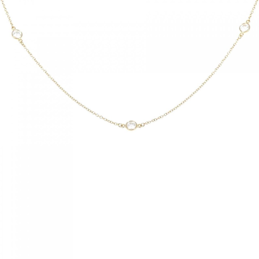 Authentic Tiffany & Co. By the Yard 3P Necklace  #260-007-059-8292