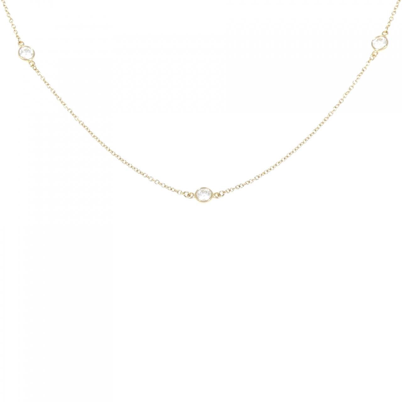 Authentic Tiffany & Co. By the Yard 3P Necklace  #260-007-059-8292
