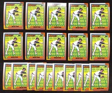 1990 Topps #3 Nolan Ryan 20ct Angels Baseball Card Lot 1603D