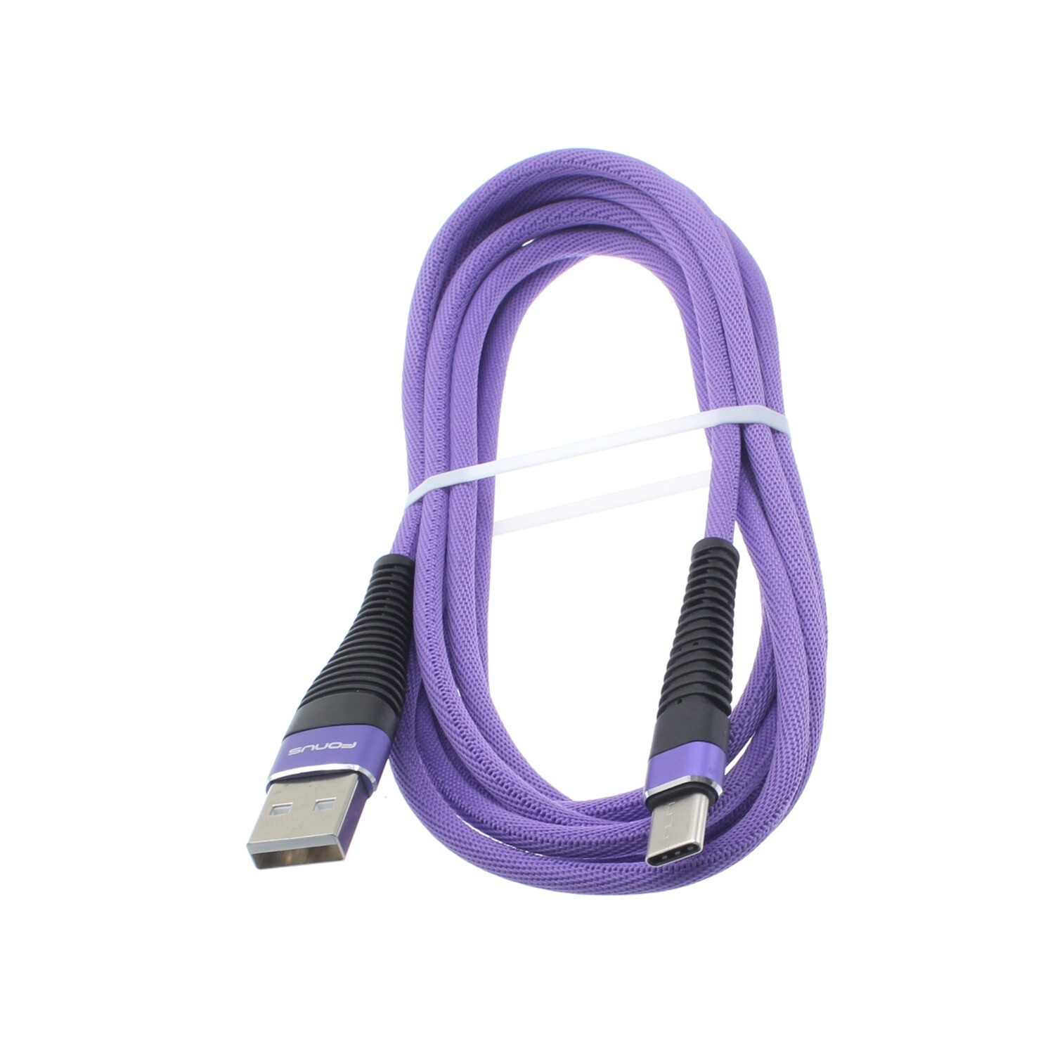 For Galaxy S20/S21/S23/FE Purple 10ft USB Cable Type-C Charger Cord Power Wire