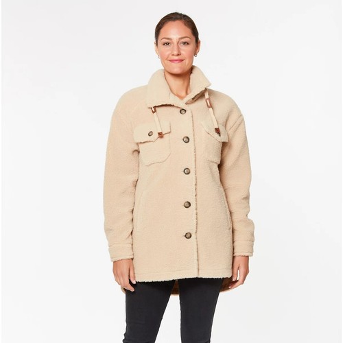 ARIAT Ladies Rabere Hoodie - Oatmeal Tan, XL, Cozy Cotton Blend, Kangaroo Pocket