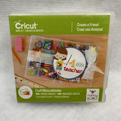 Cricut Create A Friend Collection - Link Status Unknown - Pre-owned