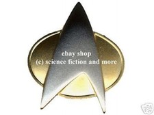 STAR TREK TNG Communicator - (matt) TOP - Rarit&auml;t Neu