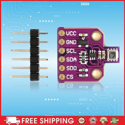 BME680 Digitaler Temperatur-Feuchtigkeits-Drucksensor 3,3 V 5 V CJMCU-680 Prakti